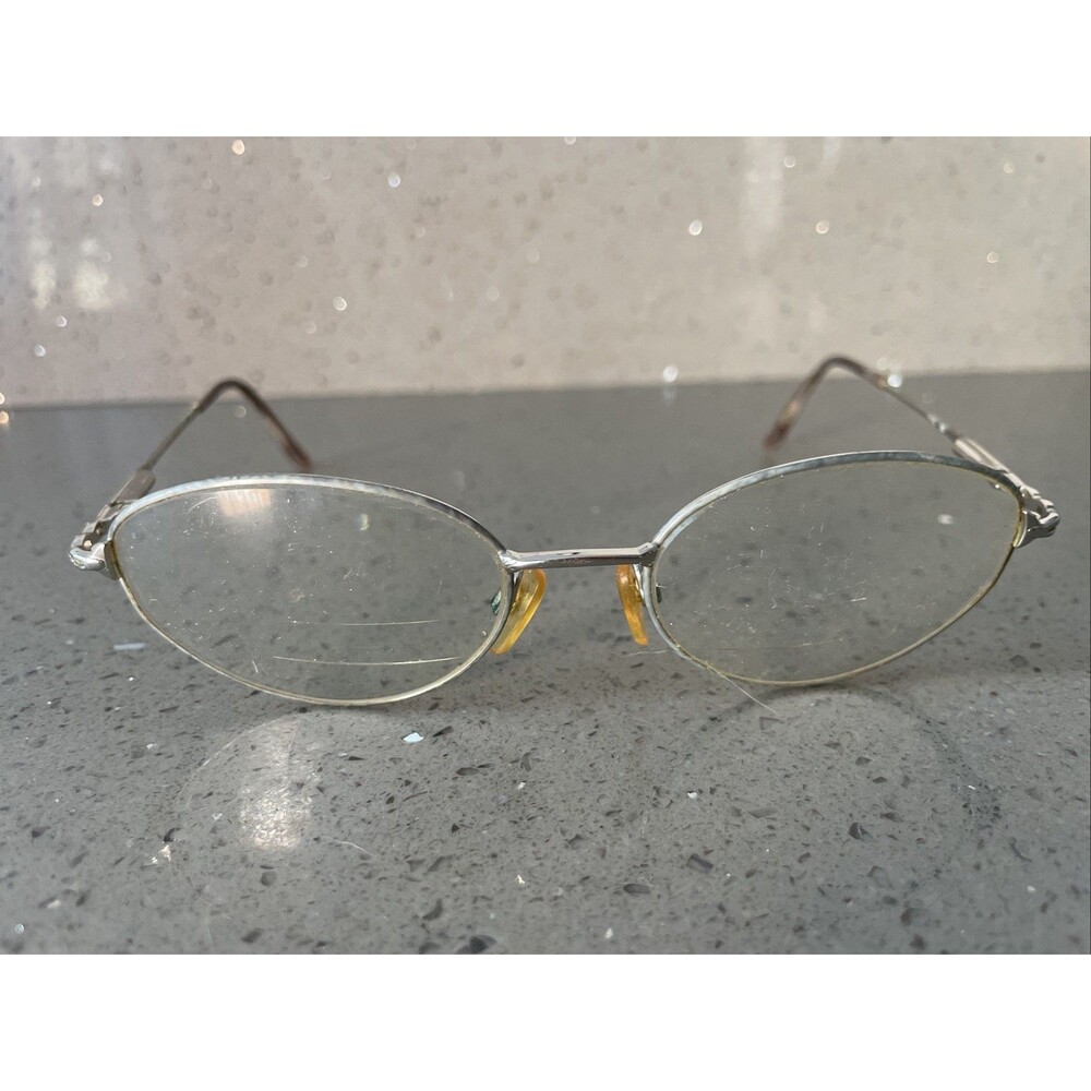 MARCOLIN 53-18-130 Blue full Rim Eyeglasses Frames ONLY Col. 512
